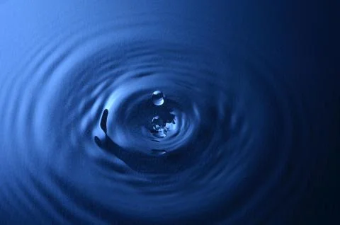 Water drop 스톡 사진