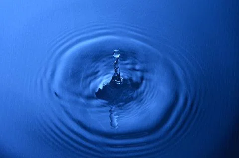 Water drop Fotos Stock