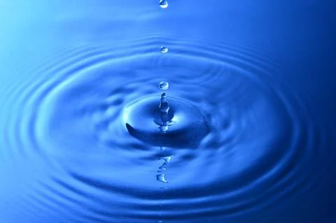 Water drop 写真素材
