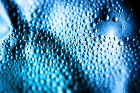 Water drop Foto stock