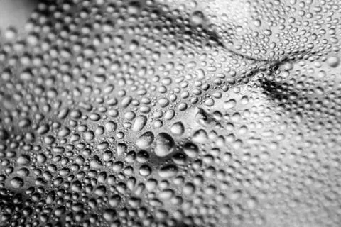 Water drop Foto stock