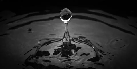 Water drop Stock Photos