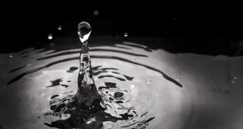 Water drop Stock Photos