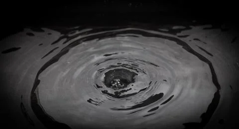 Water drop Foto stock