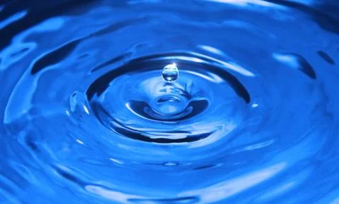 Water drop Stock-Fotos