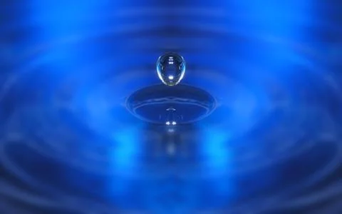 Water drop Stock Photos