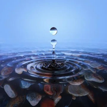 Water drop Stock Photos