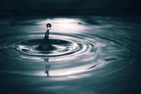 Water drop Stock Photos