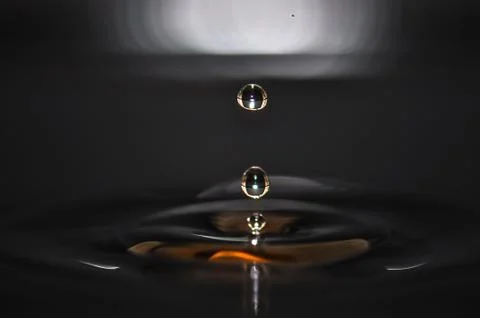 Water drop Stock Photos