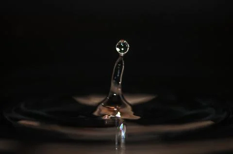 Water drop Stock Photos