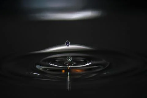 Water drop Stock Photos