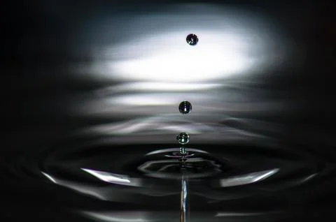 Water drop Stock Photos