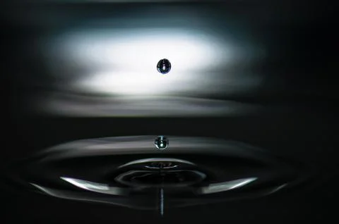 Water drop Stock Photos