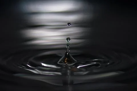 Water drop Stock Photos