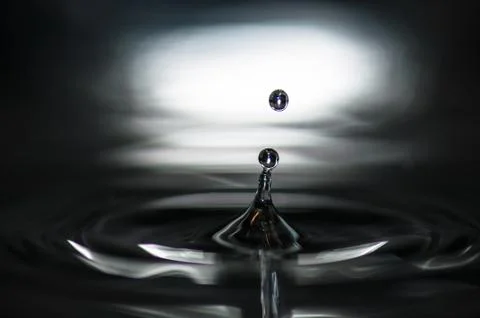 Water drop Stock Photos
