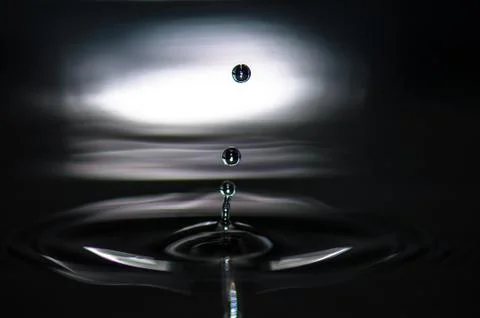 Water drop Stock Photos