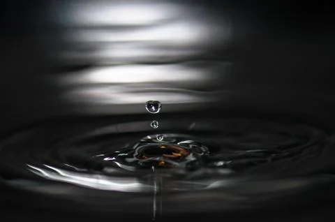 Water drop Stock Photos