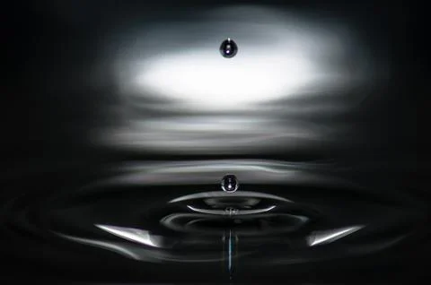 Water drop Stock Photos