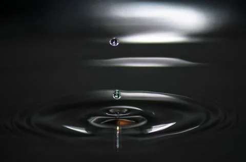 Water drop Stock Photos