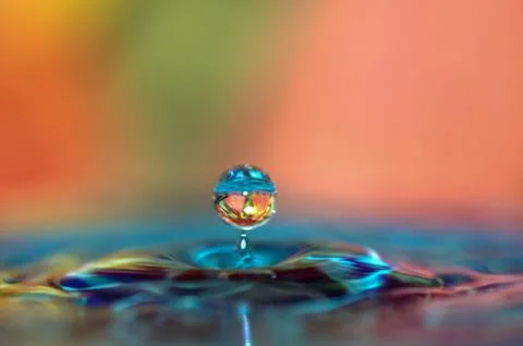 Water drop Stock Photos