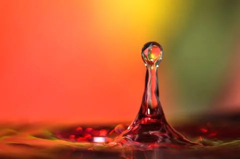 Water drop Stock Photos
