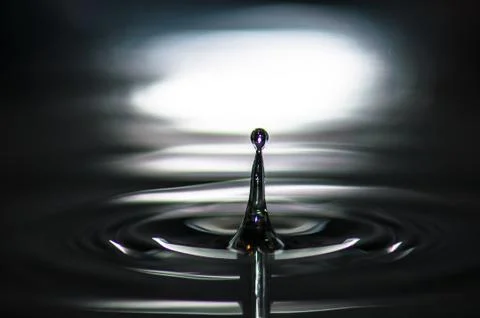 Water drop Stock Photos