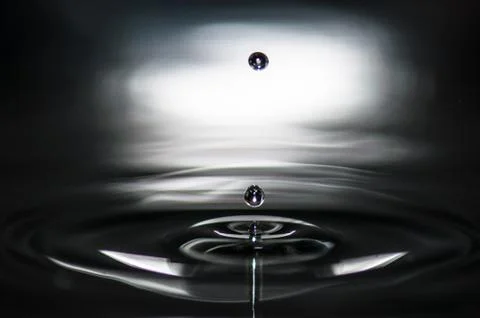Water drop Stock Photos