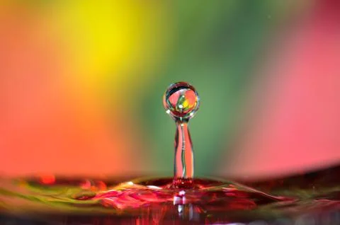Water drop Stock Photos