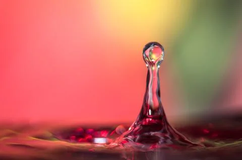 Water drop Stock Photos