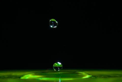 Water drop Stock Photos