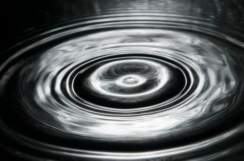 Water drop Stockfoto's