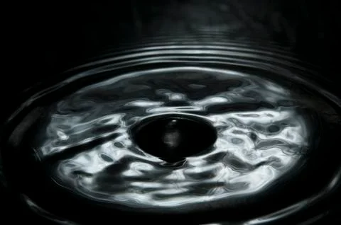 Water drop Foto stock