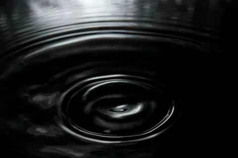 Water drop Stockfoto's