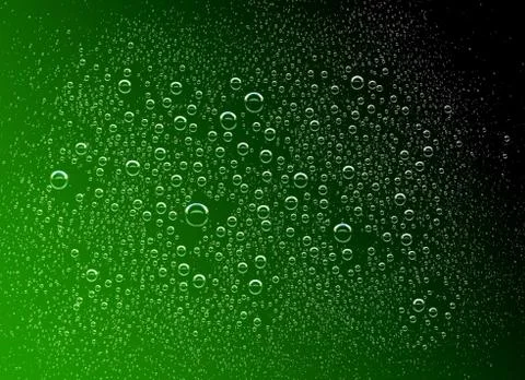 Water drop Foto stock