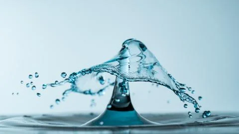 Water Drop Foto stock