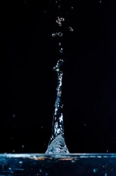 Water drop Fotos de archivo