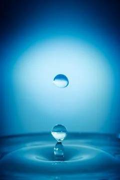 Water drop Stock Photos