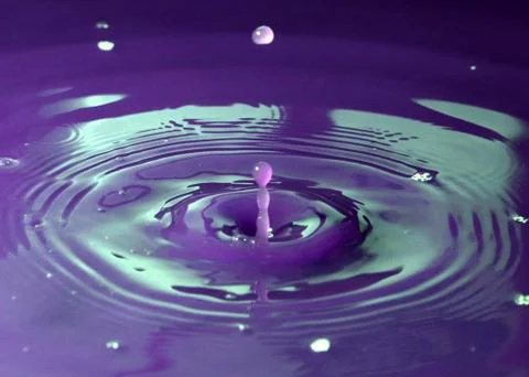 Water drop Fotos Stock