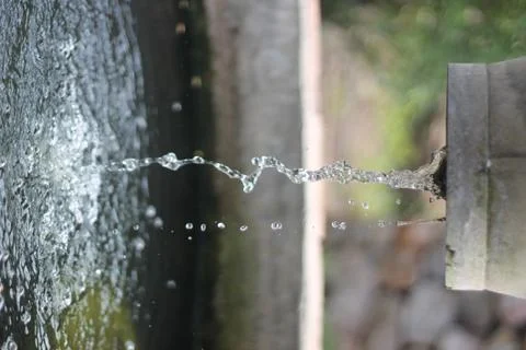 Water drop Foto stock