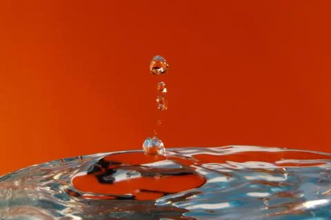 Water drop Stock Photos