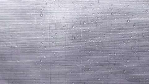 Water drop raining. 動画素材 160464567