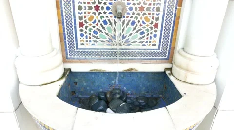 Water drop on rocks Stock Footage 47802325