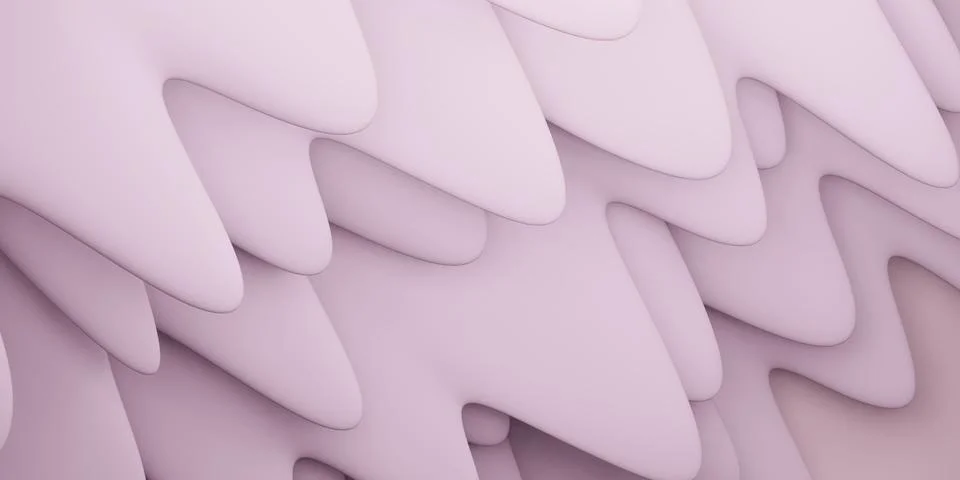 Water drop shape curve background Alternately several layers of pastel colo.. 库存插图