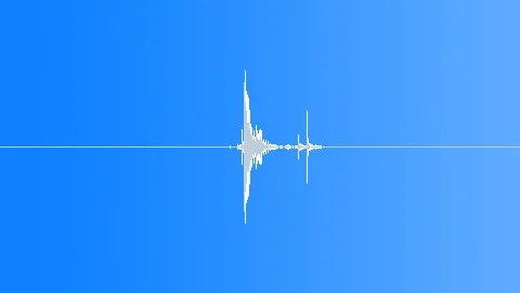 Water Drop Single Sound Effect