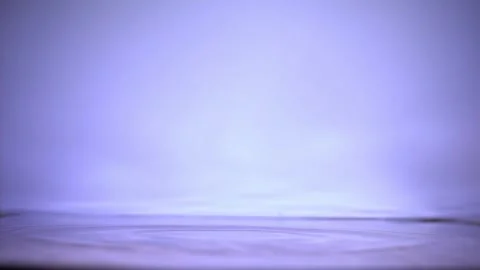 Water Drop Slow Mo Double Stock Footage 307124831