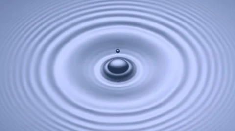 Water Drop, Slow Motion Stock Footage 8981093