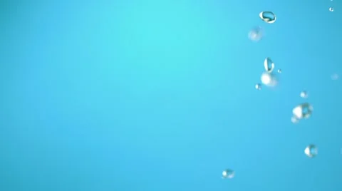 Water drop, Slow Motion Stock Footage 11058404