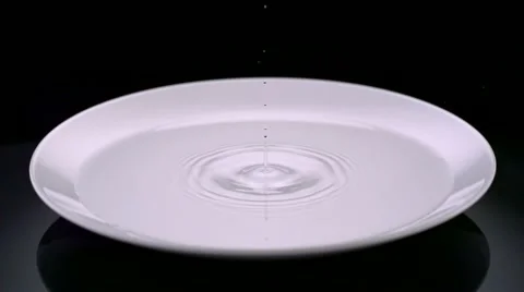 Water drop, Slow Motion Stock Footage 11058430