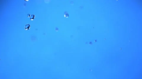 Water drop, Slow Motion Stock Footage 11058561