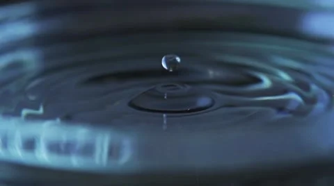 Water drop slow motion 動画素材 68178637